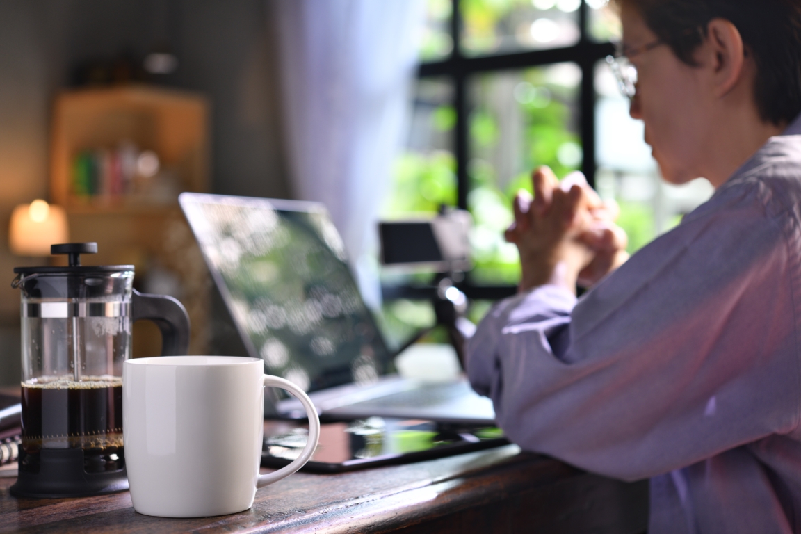 Working From Home In Distressing Times:How to Support Focus, Energy, and Capacity