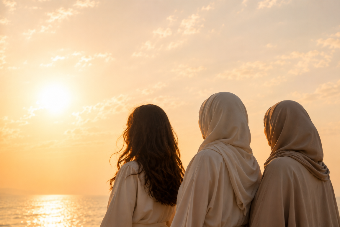 Together, We Rise (Fireside Chat: Emirati Women's Day)